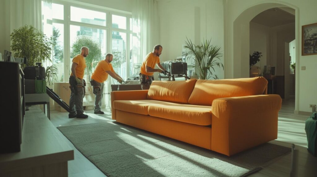 Aprenda diferentes métodos para mover los muebles pesados de forma segura y eficiente