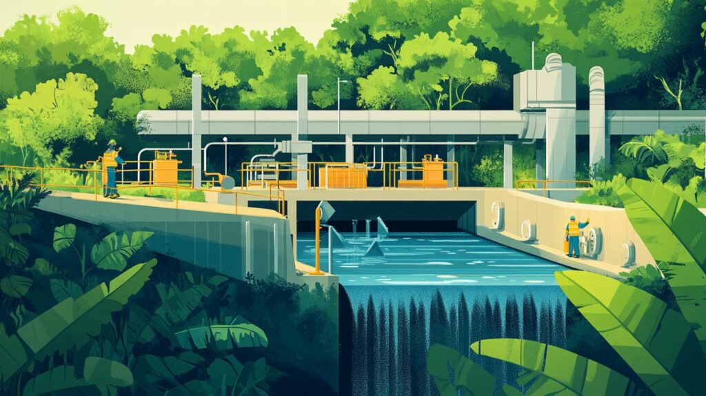 Soluciones para la evacuación de aguas residuales: Claves en el tratamiento eficiente de lodos