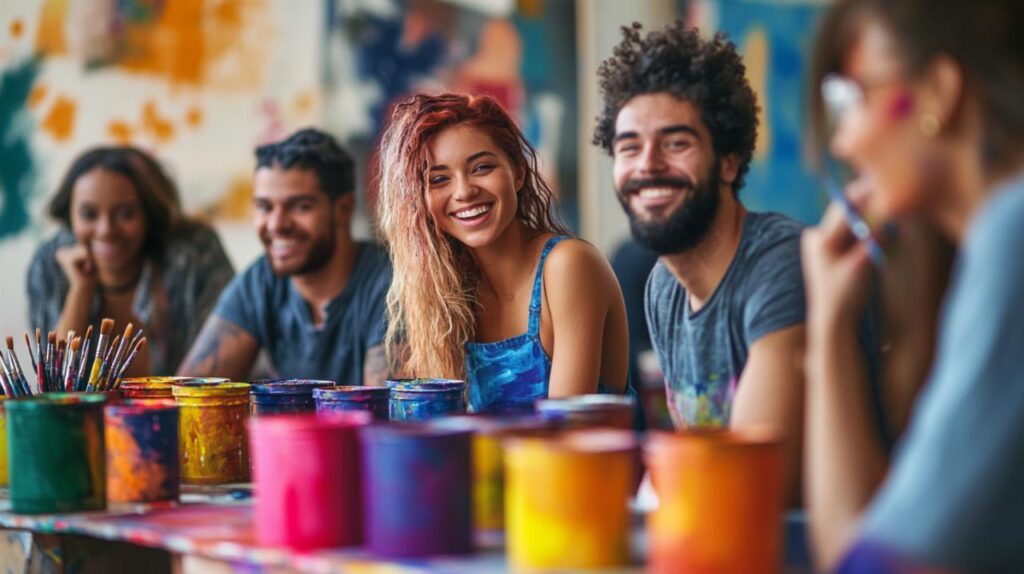 ¿Dónde encontrar un buen curso de bricolaje en pintura para aprender técnicas de acabados decorativos?