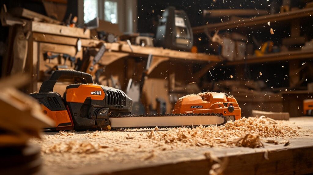 ¿Stihl o Dolmar? ¿Cuáles son las mejores motosierras? Normativa de seguridad y EPIs obligatorios para su uso