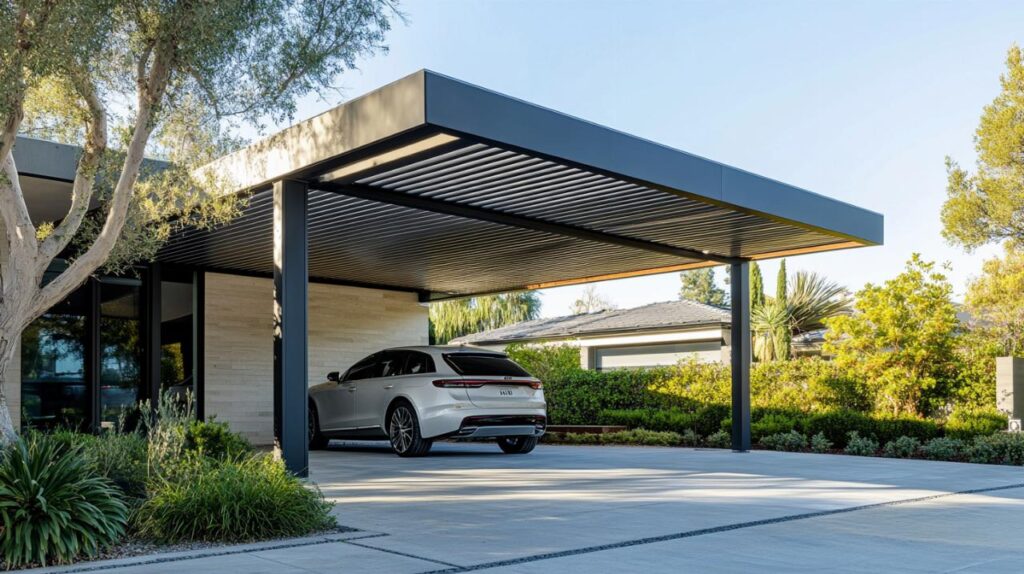 Cobertizo adosado a una pared: claves para seleccionar los cimientos perfectos