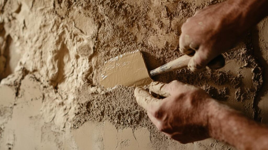 Espesor del revestimiento de acabado tierra cruda: equilibrio entre durabilidad y mínimo impacto ambiental en proyectos sostenibles